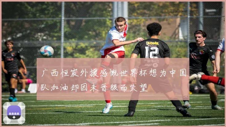 广西恒宸外援感慨世界杯想为中国队加油却因未晋级而失望